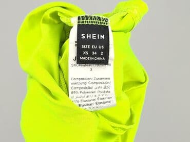 shein bluzki plus size: Shein, Top damski, XS — 4