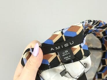 spódnice z prostokąta na gumce: Amisu, Women`s skirt, size XS (EU 34) — 5