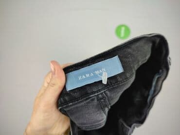 stradivarius cargo: Zara, Jeans for men, size S — 4