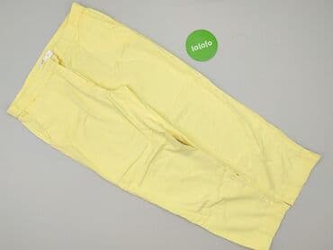 jasne buty: Spodnie materiałowe damskie, rozmiar L — 2