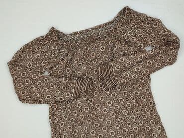 szara bluzka h m: H&M, Bluzka damska, rozmiar M — 1