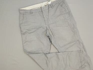 sinsay marynarka oversize: H&M L.O.G.G., Chinosy dla mężczyzn, L — 1