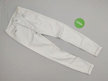 biale szerokie jeansy: Mango, Jeansy damskie, rozmiar S — 2