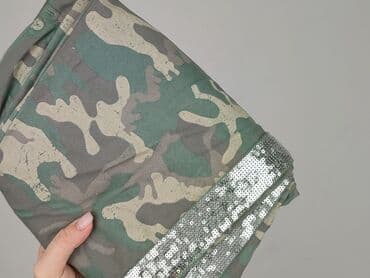 spodnie moro dresowe: Angel of Style, Spodnie materiałowe damskie, rozmiar 4XL — 5