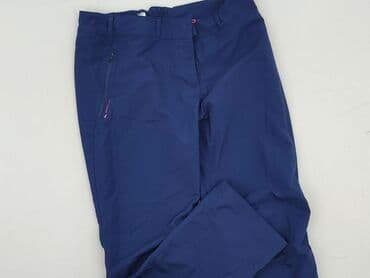 decathlon spodnie nieprzemakalne: Decathlon, Spodnie materiałowe damskie, rozmiar L — 1