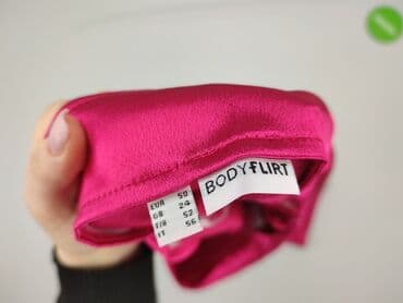 satynowe spódnice w panterkę: Bodyflirt, Spódnica damska, rozmiar 2XL — 4