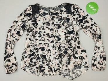 eleganckie bluzki w kwiaty: Bluzka damska, rozmiar S — 2