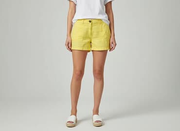 szorty w cytryny hm: H&M, Szorty damskie, rozmiar S — 6