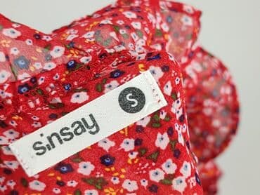 koszula z bufiastymi rękawami sinsay: Sinsay, Bluzka damska, rozmiar S — 4