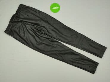 jakie rajstopy do srebrnej sukienki: In The Style, Leggings Eco-leather for women, size XS (EU 34) — 3