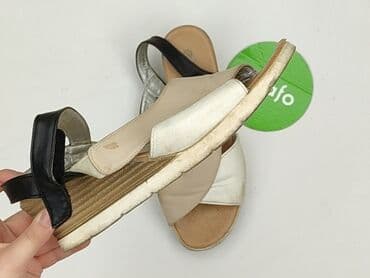 buty zdrowotne damskie berkemann: Sandals for women, size 38 — 6