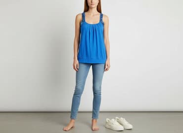 sweter piórkowy na drutach: Clockhouse, Bluzka damska, rozmiar M — 7