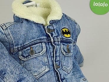 Dziecięca kurtka jeansowa, 2-3 lat, 92-98 cm, stan - Idealny — 6