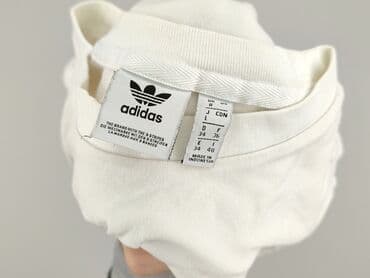t shirty adidas białe: Adidas, T-shirt damski, rozmiar M — 5