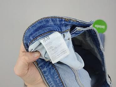 flared jeans: H&M, Jeansy dla mężczyzn, rozmiar XL — 5