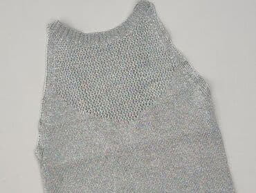 top z łańcuszkiem bershka: Bershka, Top damski, rozmiar S — 1