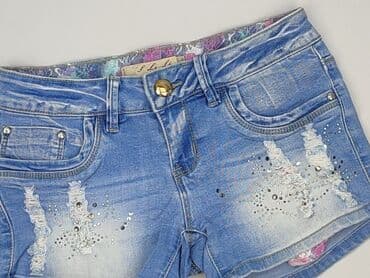 obcisłe szorty: Szorty damskie, XS — 1