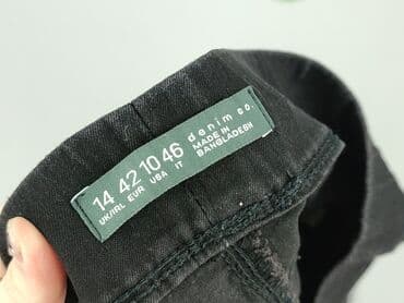 długie spodnie damskie dla wysokich: Denim Co, Jeansy damskie, rozmiar L — 4