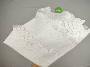 narzuta na łóżko: Obrus 115 x 60, kolor - Biały, stan - Idealny — 4