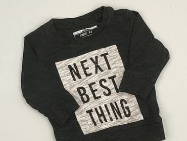 bluza marks and spencer: Sweatshirt, Next, 3-6 months, condition - Perfect — 1