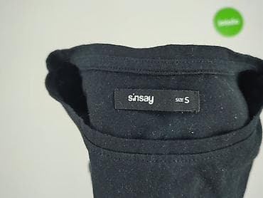 sinsay amsterdam: Sinsay, T-shirt damski, rozmiar S — 4