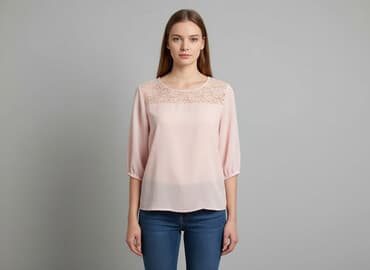 rozowa bluza pepco: Bluzka damska, rozmiar S — 5