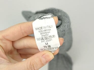szara marynarka damska h: Sweter damski, rozmiar M — 4