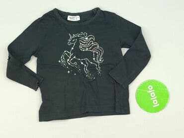 kurtka wiosenna 104 dziewczynka: Blouse, H&M, 1.5-2 years, 86-92 cm, condition - Perfect — 2