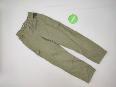 spodnie cargo damskie sinsay: Denim, Spodnie cargo damskie, rozmiar XS — 3