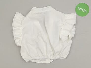 bluzki prążkowane białe: Bluzka damska, rozmiar L — 3