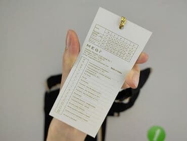 ccc buty srebrne: MEGI, Kombinezon damski, rozmiar S — 6