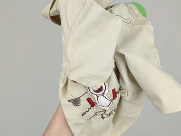 top secret sweterki: Shirt 1.5-2 years, condition - Very good, pattern - Print, color - Beige — 4