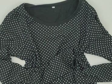 sweter w cętki: Bluzka damska, rozmiar M — 1