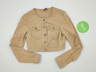 kurtka jeansowa patchwork: H&M Divided, Kurtka jeansowa damska, rozmiar S — 5