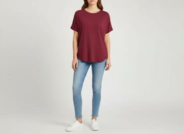 mystery box z koszulkami piłkarskimi: H&M, T-shirt damski, rozmiar S — 6