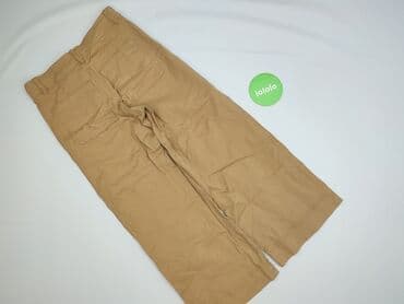 bluzki dla puszystych allegro: H&M, Material trousers for women, M — 3