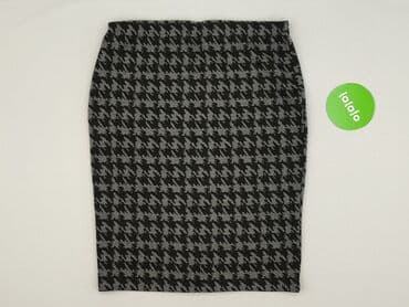 spódnice midi plisowane czarne: Camaïeu, Spódnica damska, M — 2