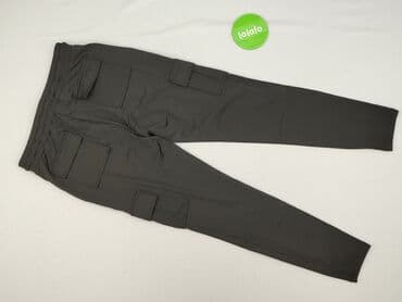 czerwone spodnie cargo: Spodnie cargo damskie, L — 3