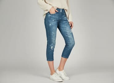 wik buty: Spodnie 3/4 damskie, rozmiar One size — 6