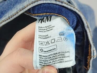 koszulka justin bieber h m: H&M, Jeansy damskie, XS — 5