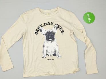 koszulka z napisem essa: Blouse, Cool Club, 14 years, 158-164 cm, condition - Perfect — 2