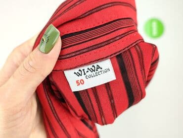 bluzki wiya: Bluzka damska, rozmiar 5XL — 4