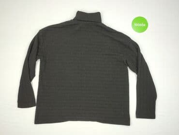 czarne t shirty i marynarka: Светр жіночий, розмір L — 3