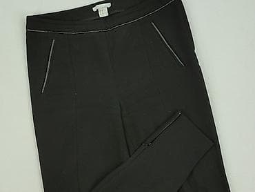 dresy oversize h m: H&M, Material trousers for women, size M — 1