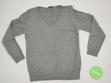 pull and bear bluza szara: Yessica, Sweter damski, rozmiar M — 2