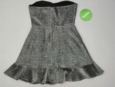 top srebrny zara: Topshop, Sukienka damska, M — 3