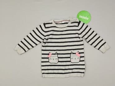 biale rajstopy niemowlece: Sweater, 12-18 months, condition - Very good — 2