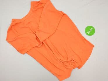 bluzki damskie pomarańczowa: Bluzka damska, rozmiar M — 3