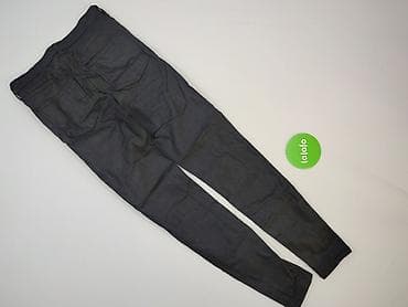 czarne levisy: Used Jeans, Jeansy damskie, rozmiar 2XS — 3