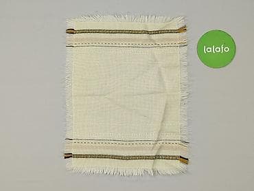 Świece: Serwetka 39 x 27, kolor - Beżowy, stan - Idealny — 3